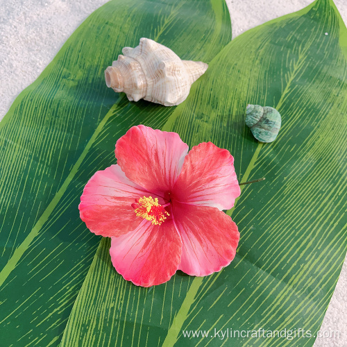 Hand-made Foam Hibiscus Flower Hair Pick